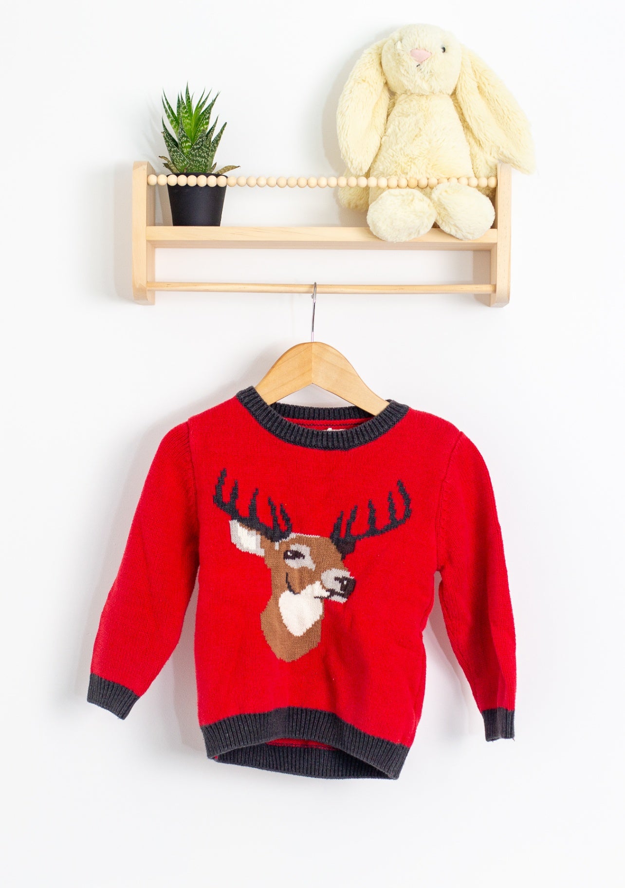 Hatley Reindeer 3T Red