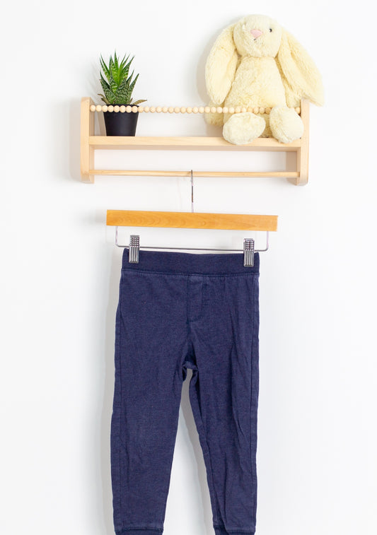 George Add-Ons 3T Navy Blue Sweats