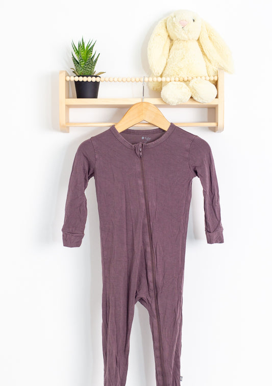Kyte Baby Sleepsuit 3T Cocoa