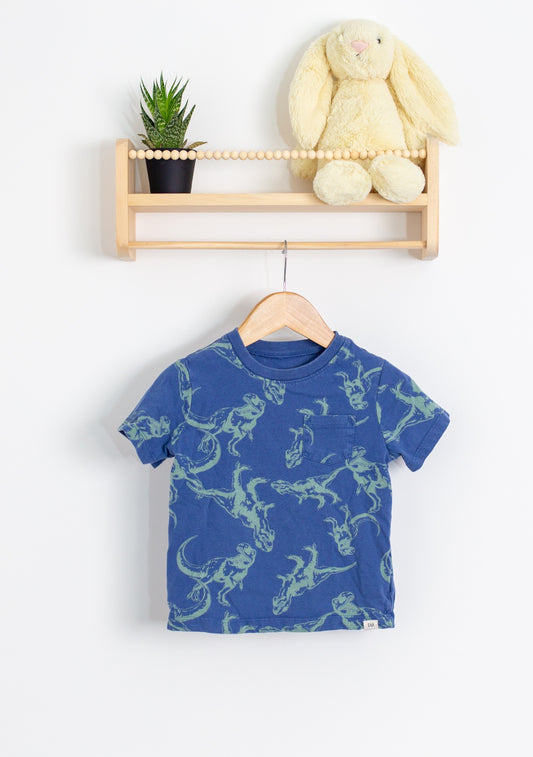 GAP T-Shirt 3T Blue