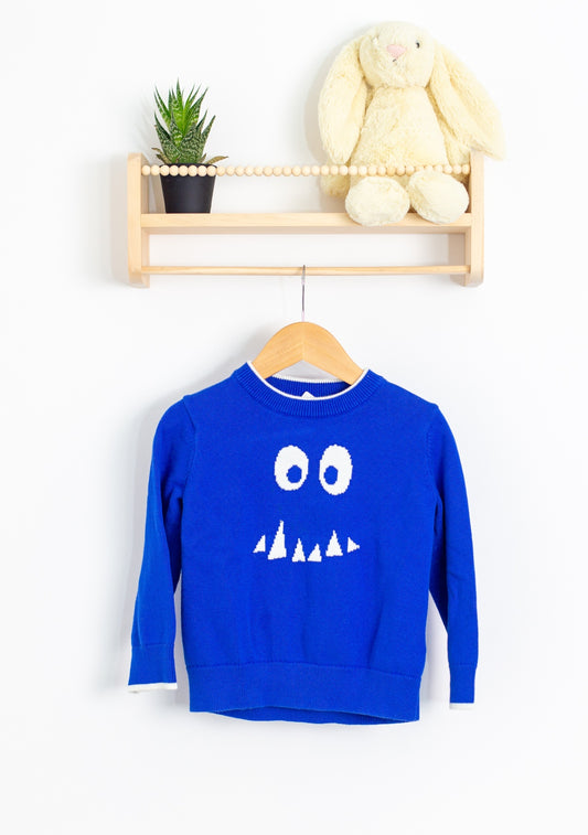 GAP Sweater 3T Blue
