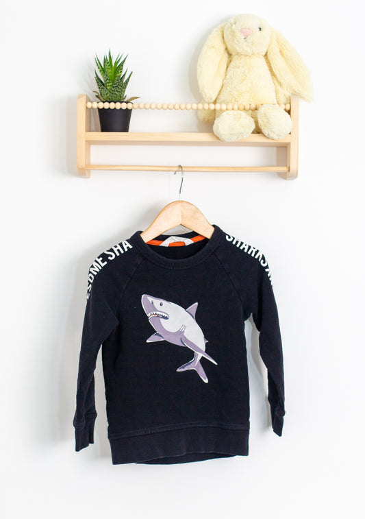 H&M Shark 3T Black