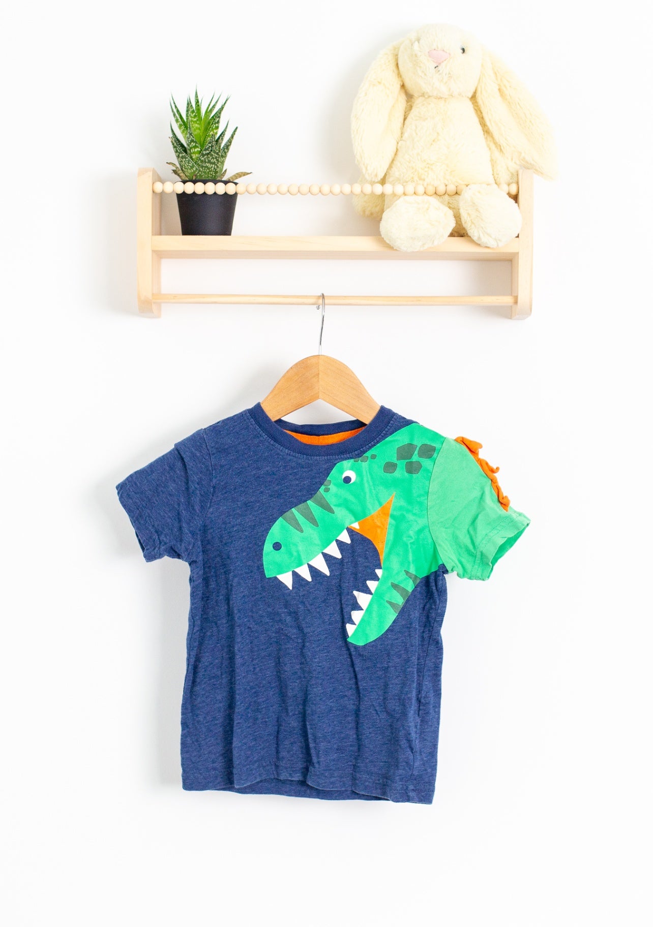 Carters Add-Ons 3T Dark Blue with Green and Orange