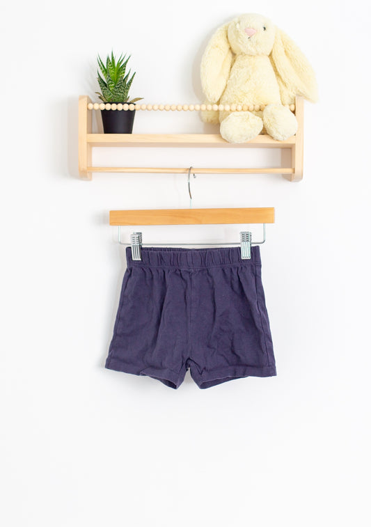 ZARA 3T Dark Blue Shorts