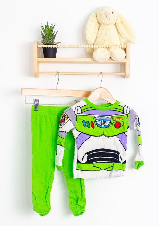 Disney Sleepwear 3T Buzz Lightyear