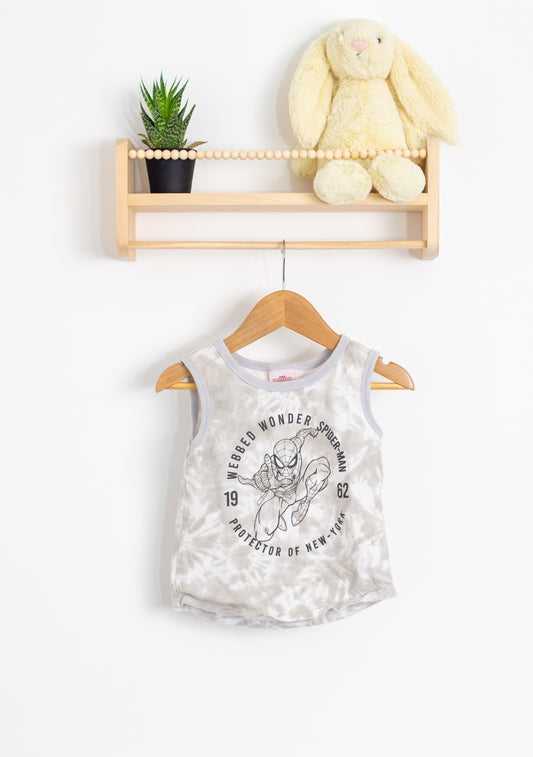 Marvel Everyday 3T Light Gray and White