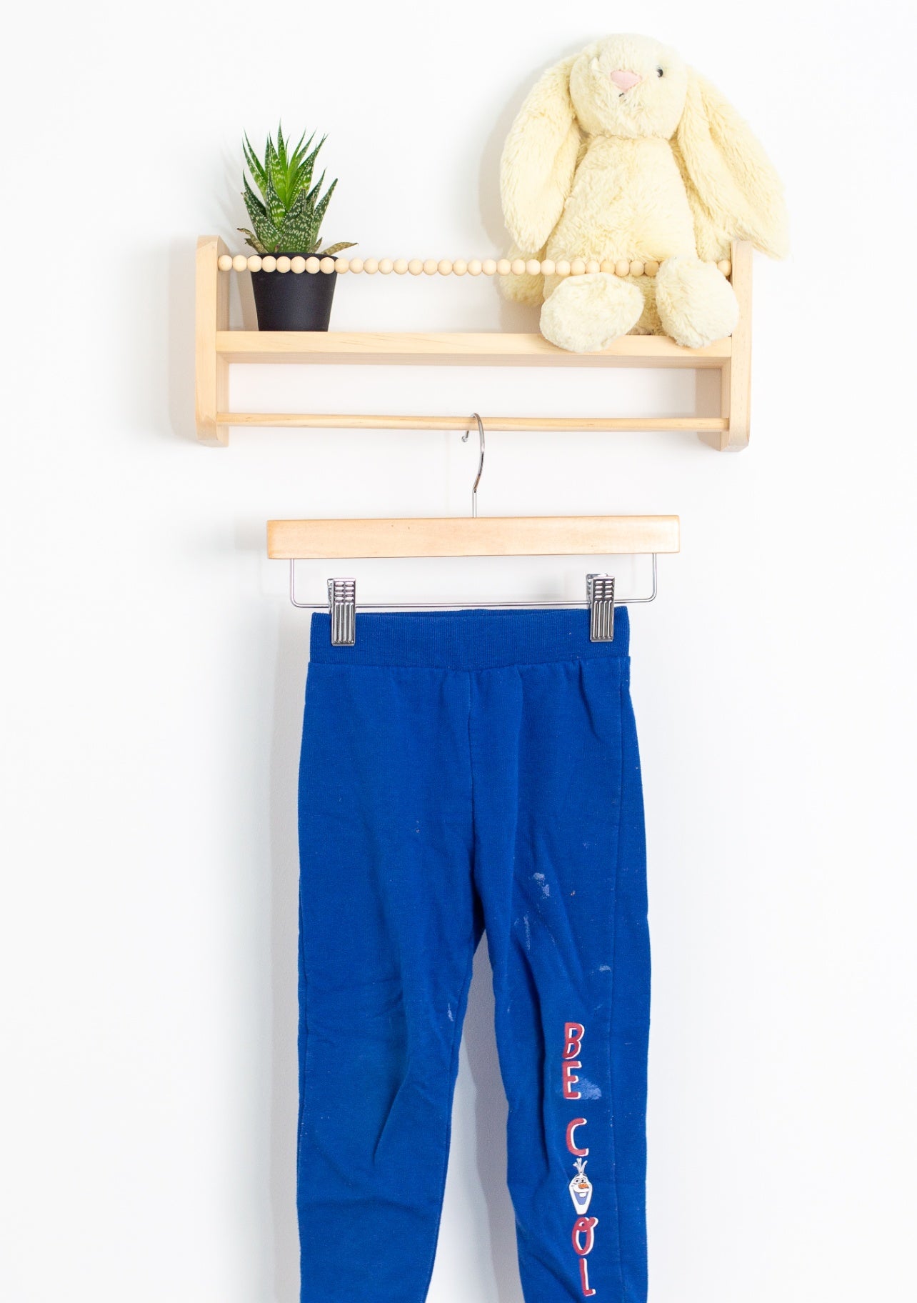 Disney Sweatpants 3T Blue PLAY