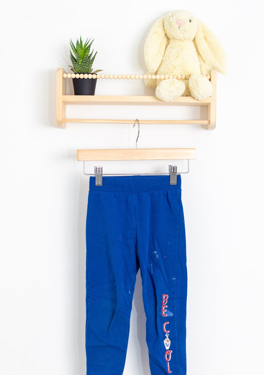 Disney Sweatpants 3T Blue PLAY