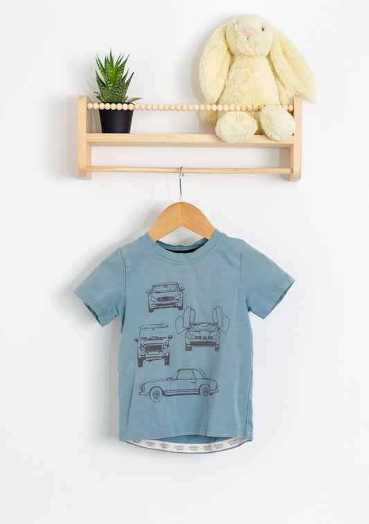 Peakaboo Beans 3T Blue Cars