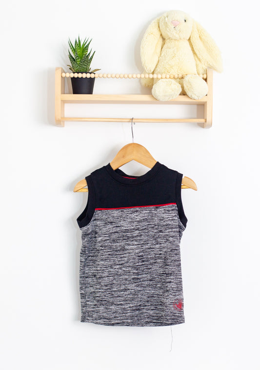 Body Glove Tank 4T Gray and black with red accents