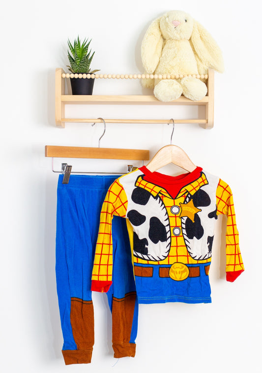 Disney Woody PJs 4T Multi-color (Yellow, Red, Blue, Black, White)