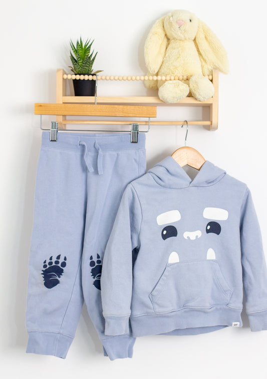 GAP Kids Sweat Suit 5T Light blue