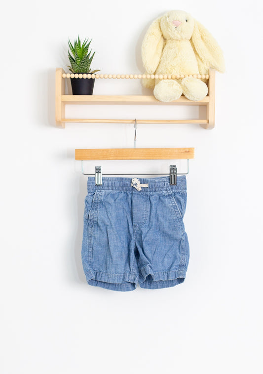 GAP Shorts 4T Blue