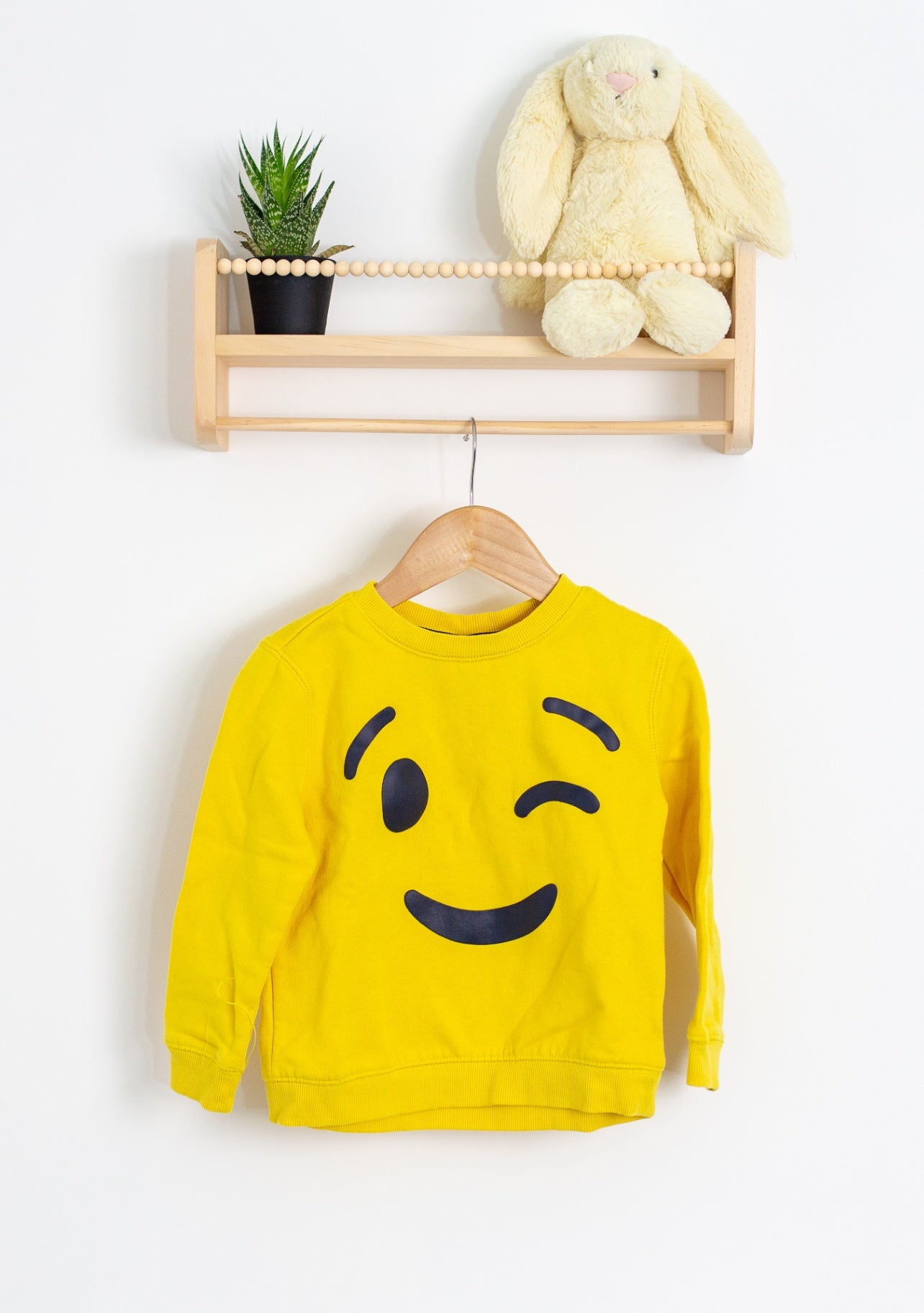 Lego Man Sweater 5T Yellow