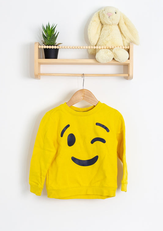 Lego Man Sweater 5T Yellow