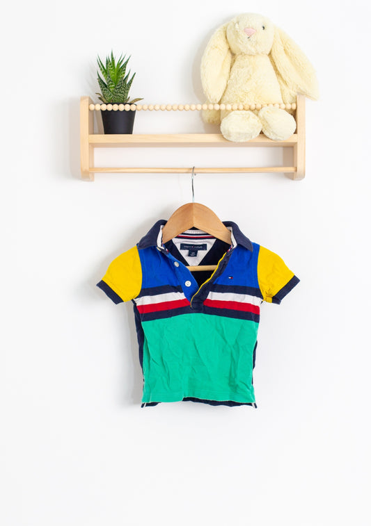 Tommy Hilfiger Baby Polo 12M Multicolor