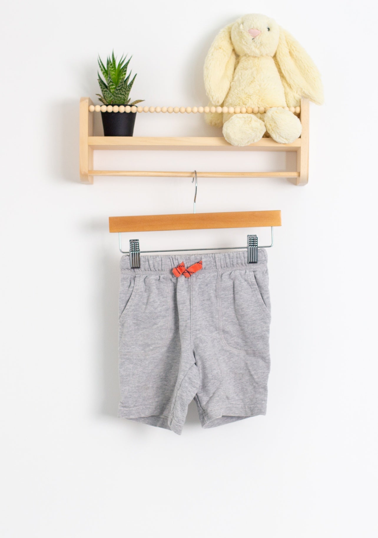 Carters Shorts 4T Gray