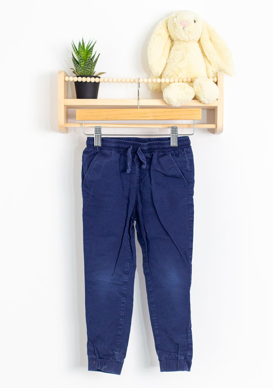 Andy & Evan Joggers 4T Navy blue
