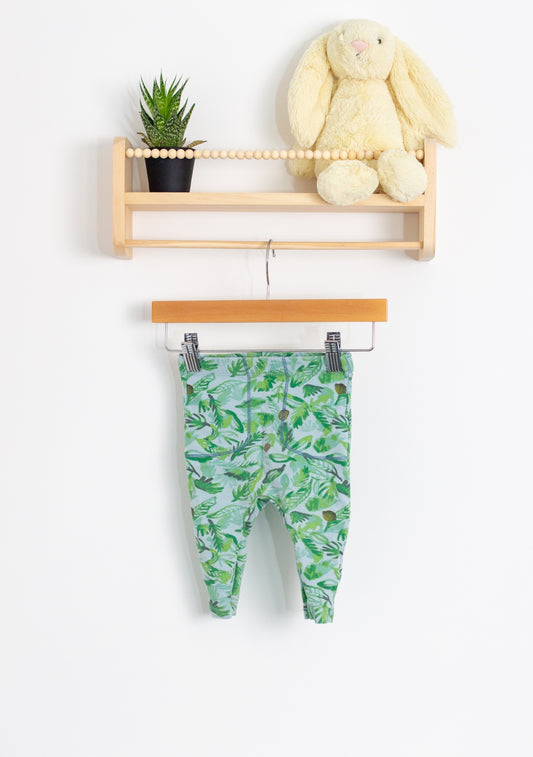 Zara Baby 6M Green multicolor pants