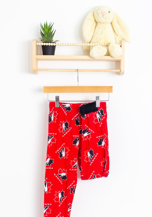 Hockey Canada PJ Pants S Red