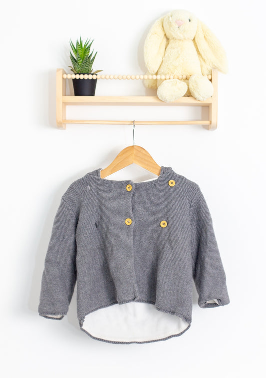 H&M Wool Jacket 2T Gray