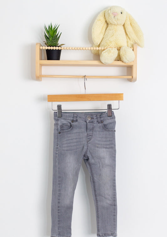 ZARA Jeans 2T Gray