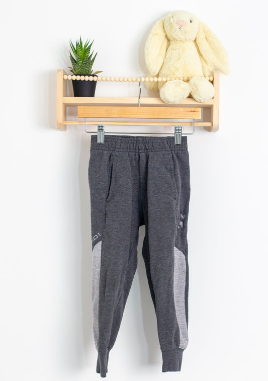 And One Sweatpants 4T Dark Gray