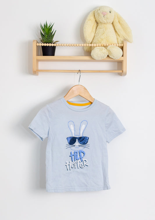 Unbranded Easter TShirt 4T Light Blue
