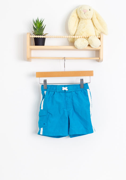 George Swim Shorts 2T Blue