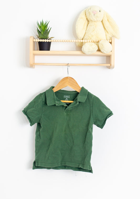 LL Bean Everyday 4T Green