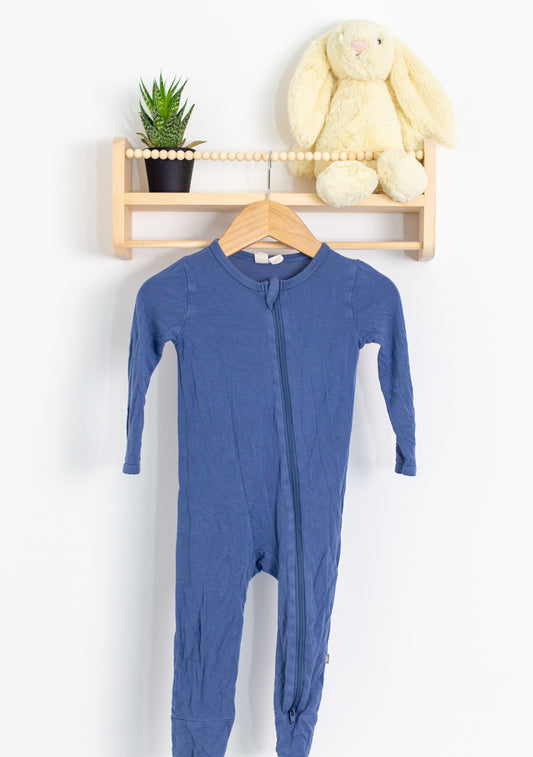 Kyte Baby Steel Layette 2T Blue