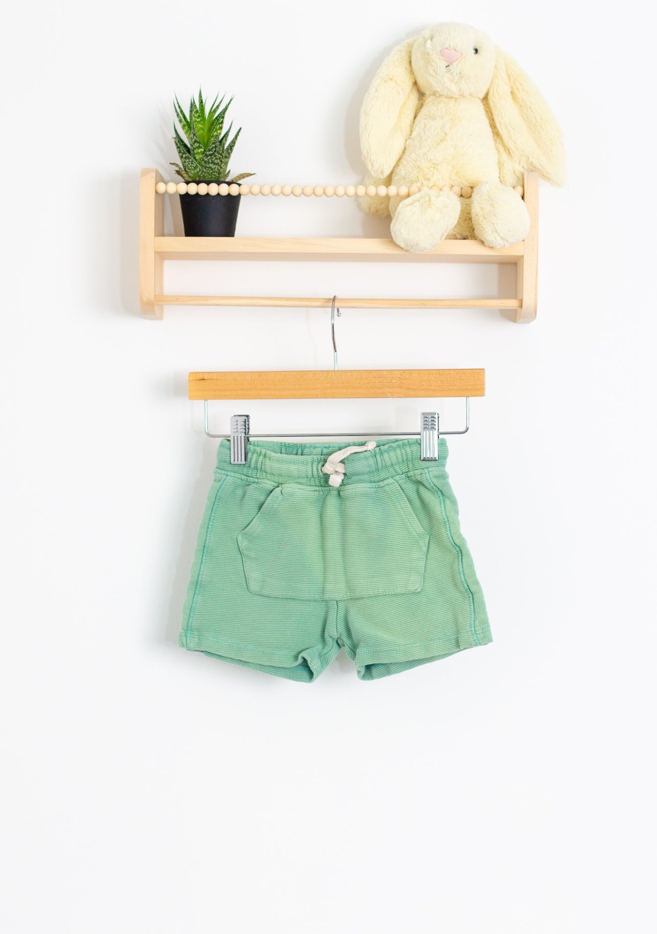 Zara PLAY Shorts 2T Green