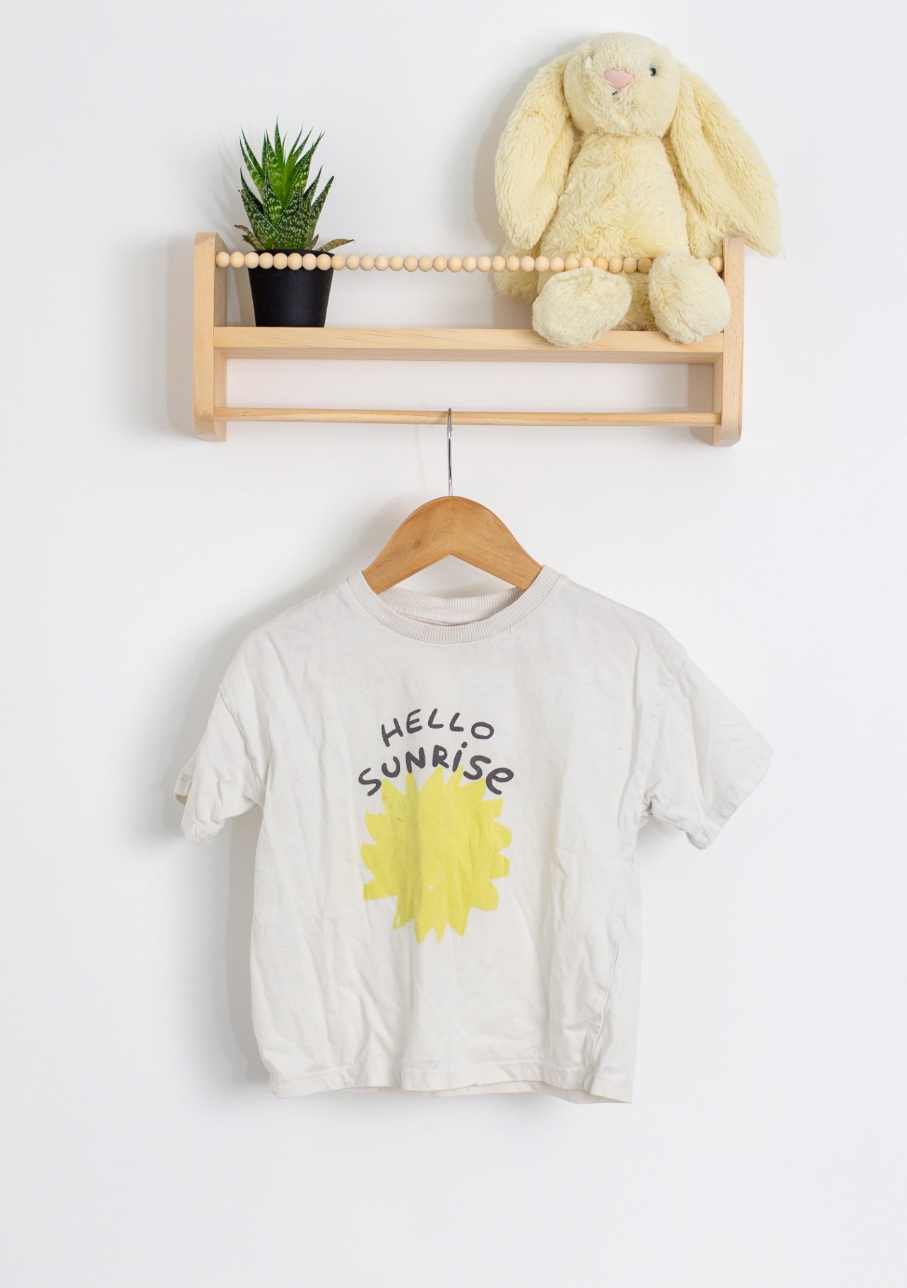 Zara TShirt 2T White