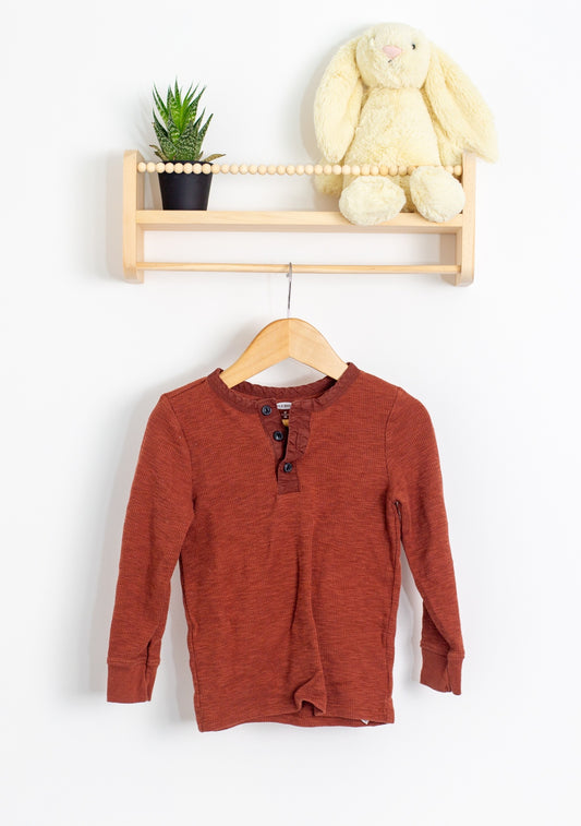 Old Navy Add-Ons 4T Rusty Orange