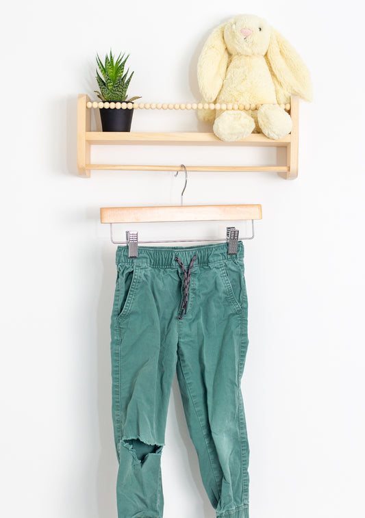 GAP Play Joggers 4T Green