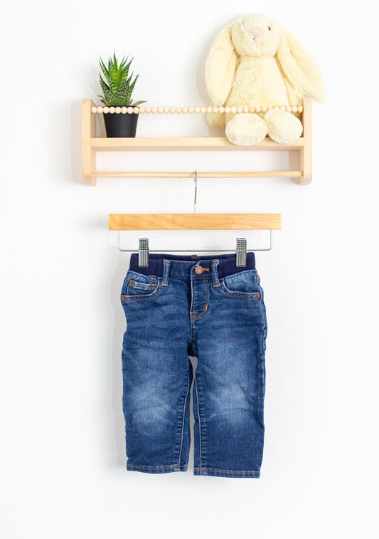 GAP Baby 12-18M Dark Blue Denim