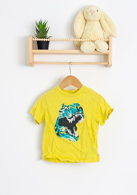 GAP TShirt 5T Yellow