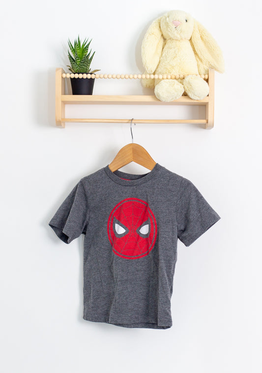Marvel Spiderman TShirt 4T Gray
