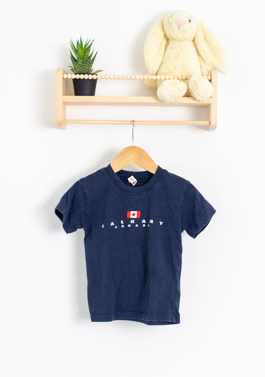 Attraction Calgary TShirt 2T Navy blue