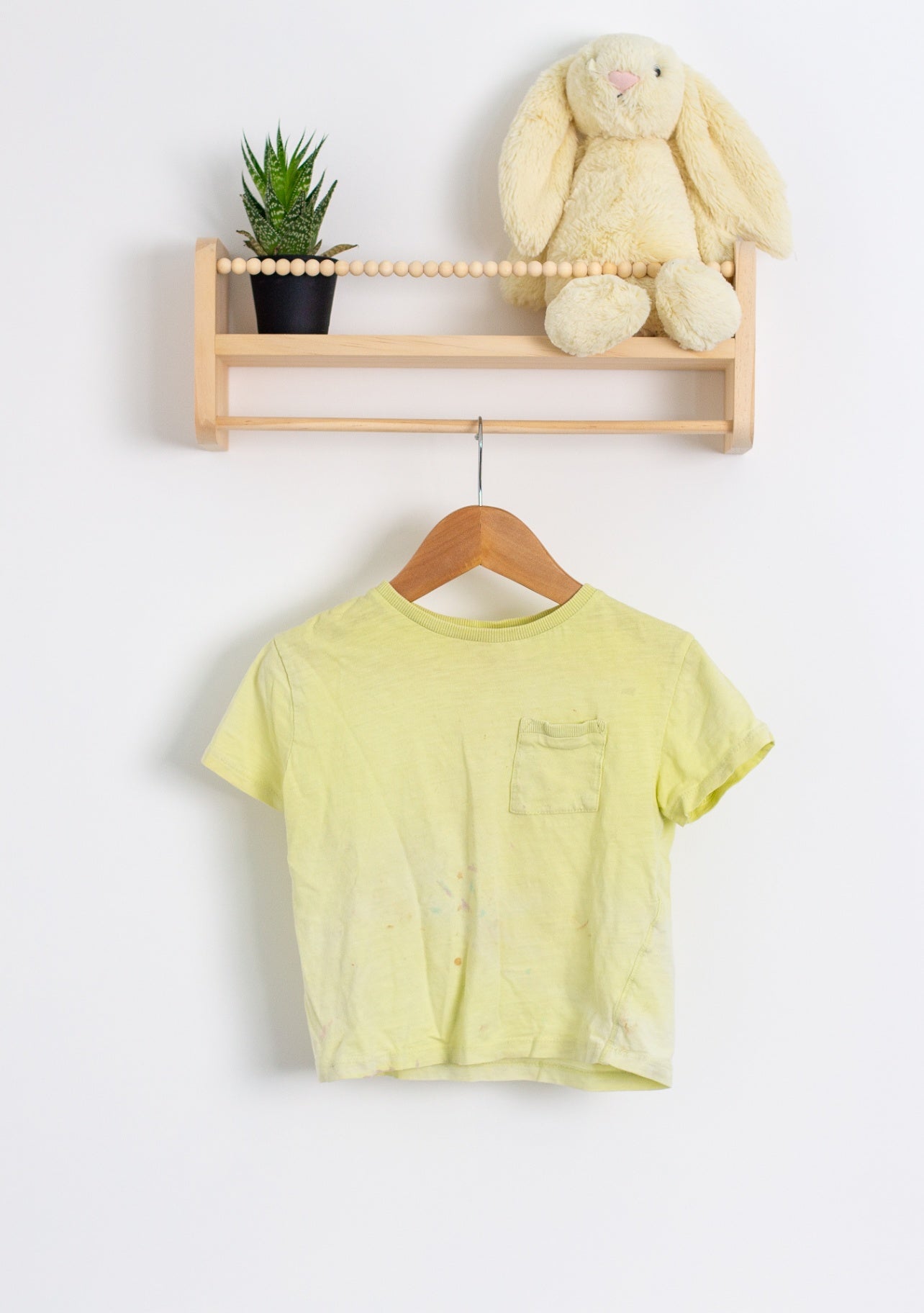 ZARA PLAY TShirt 2T Yellow