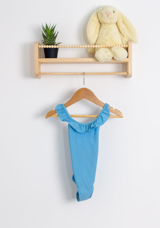 Joe Fresh 2T Blue One Piece Swimsuit
