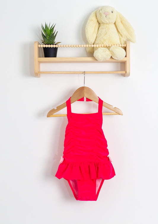 Cat And Jack 2T Pink One Piece Swimsuit