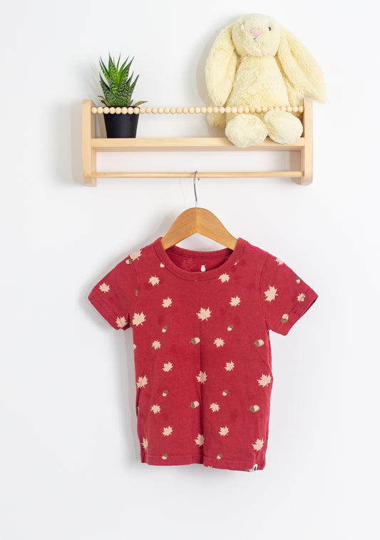 Rise Little Earthling 2T Red TShirt