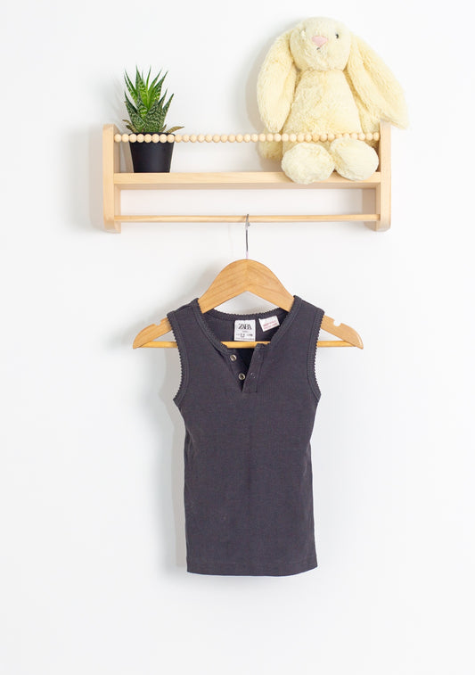 Zara 2T Dark Gray Tank
