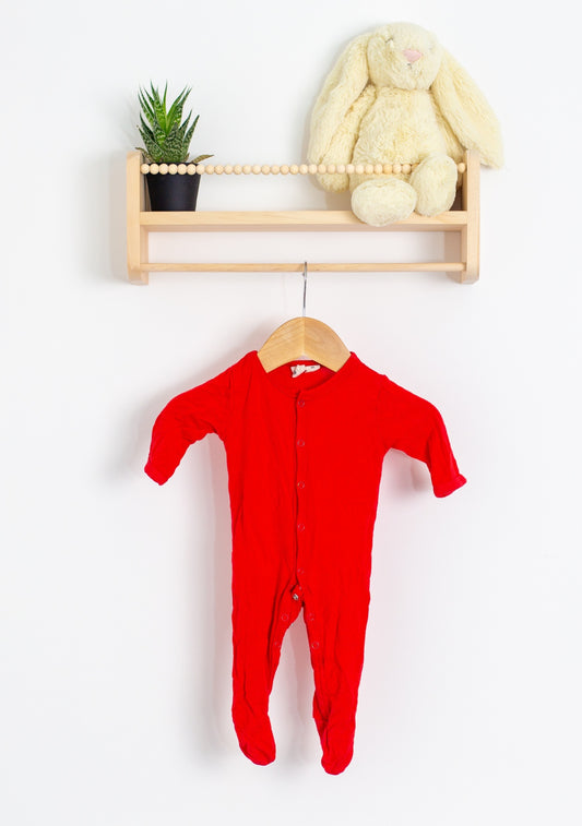 Kyte Baby NB Crimson Footed Suit
