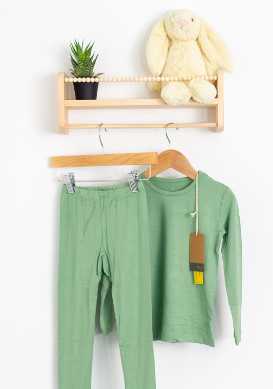 Kyte Baby 4T Matcha Long Sleeve PJs