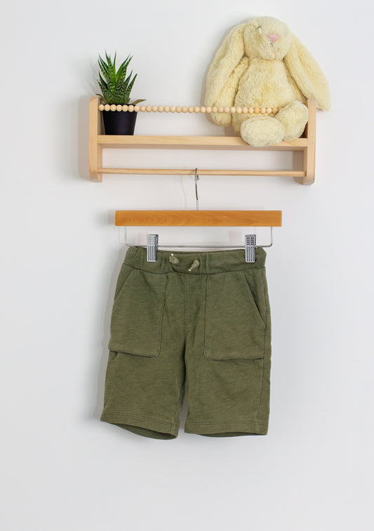 Old Navy 5 Olive green shorts