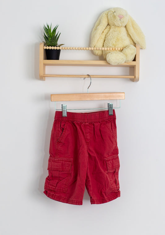 Childrens Place 5 Red Shorts