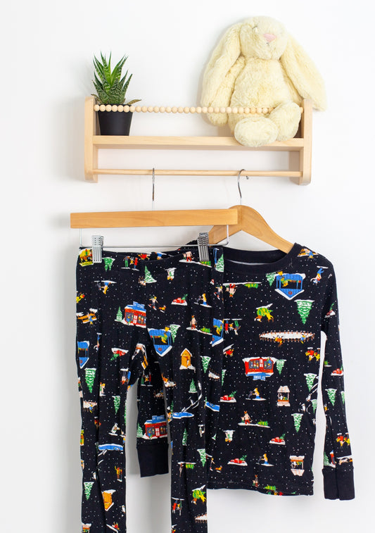 Old Navy S Black Christmas PJs