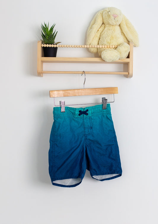 Old Navy XS Blue Swim Trunks